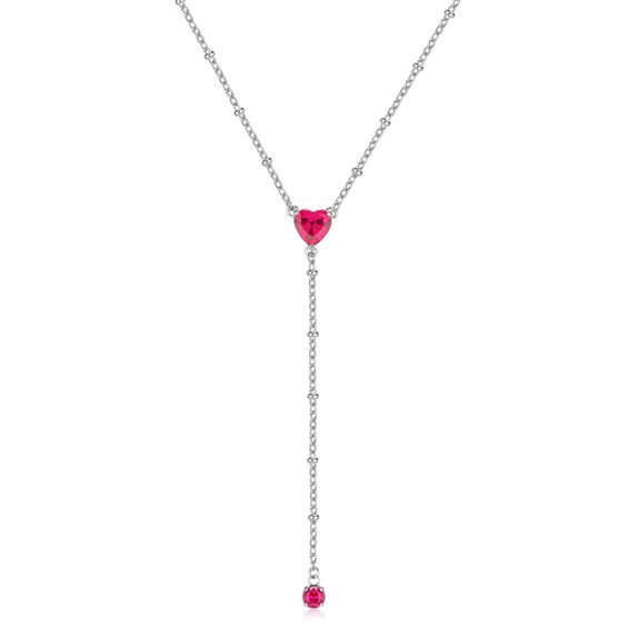 Collana Sagapo Donna in Acciaio SDZLE01 - SDZLE01